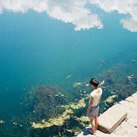 游泳女头像女生可爱 男生游泳头像