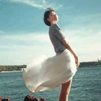 森系小清新头像女|唯美森系女生头像