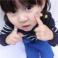 欧美萌娃头像高清 欧美可爱小孩头像