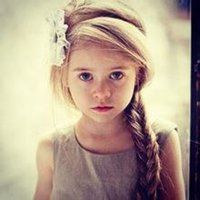 欧美萌娃头像高清 欧美可爱小孩头像