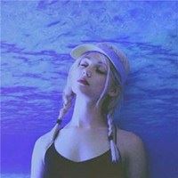 蓝色系欧美女头像-欧美蓝色头像高清