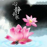 心静如水的气质头像花样（心静如水的气质头像图片）