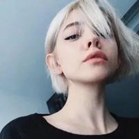 欧美短发头像女生短发霸气_短发欧美风女生头像