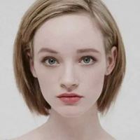 欧美短发头像女生短发霸气_短发欧美风女生头像
