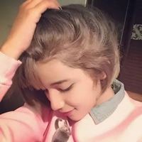 欧美短发头像女生短发霸气_短发欧美风女生头像