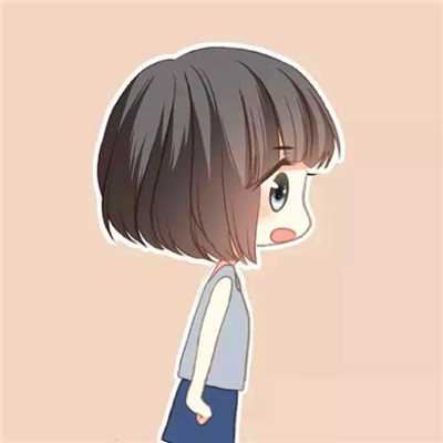 怦然心动可爱头像卡通_怦然心动情侣头像卡通呆萌一对
