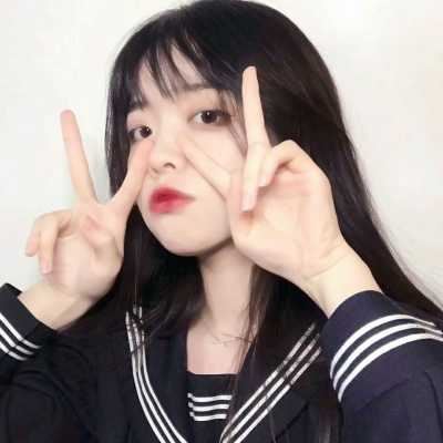 真人头像女生可爱单纯（女生头像清纯可爱真人）