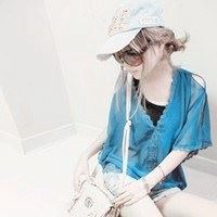 欧美叛逆系列头像-叛逆女孩头像