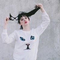 欧美叛逆系列头像-叛逆女孩头像