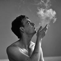 欧美复古头像黑白大叔 欧美图片头像复古风黑白