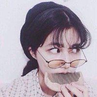欧美复古头像黑白大叔 欧美图片头像复古风黑白