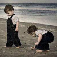 欧美情侣头像小孩 情侣头像可爱小孩一对欧美萌萌高清