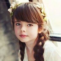 欧美小女孩头像超萌可爱-欧美小女孩头像超萌高清