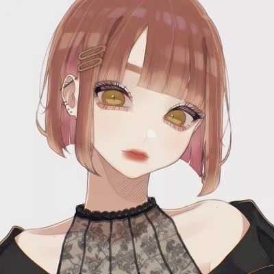 高清唯美图片插画头像女生-个性插画女生头像