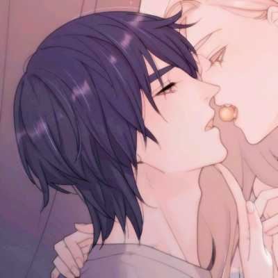 好看动漫情头一对两张 动漫情头一对两张头像图片