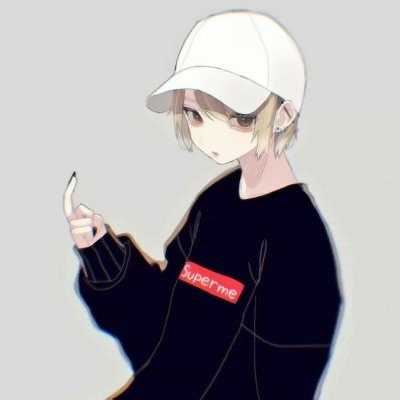 高清唯美图片插画头像女生-个性插画女生头像