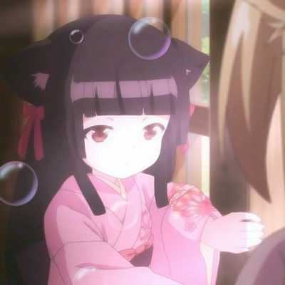 乖乖的女生头像动漫|动漫乖乖女头像