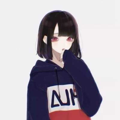 高清唯美图片插画头像女生-个性插画女生头像