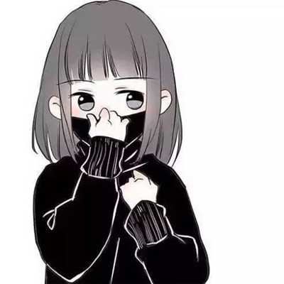 怦然心动可爱头像卡通_怦然心动情侣头像卡通呆萌一对