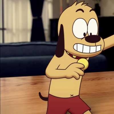 功夫兔与菜包狗壁纸 功夫兔与菜包狗主人图片