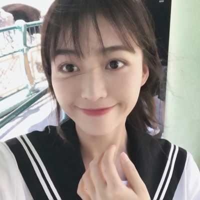 真人头像女生可爱单纯（女生头像清纯可爱真人）