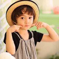 萌娃欧美头像女生（超可爱欧美小孩子头像图片大全）