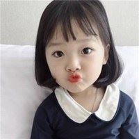 萌娃欧美头像女生（超可爱欧美小孩子头像图片大全）