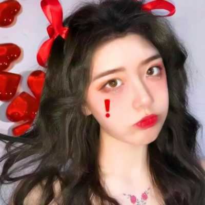 超可爱头像女_超有个性的头像女