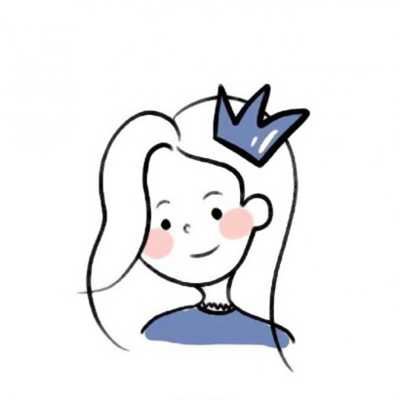 可爱女孩简笔画头像图片（简笔画人头像大全可爱小女孩）