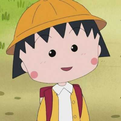 樱桃小丸子的头像超萌 樱桃小丸子萌萌哒头像