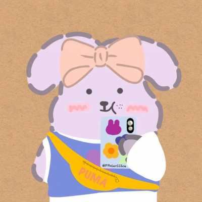 软萌情头可爱 乖巧动漫头像