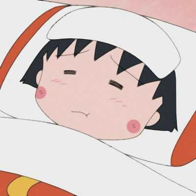 樱桃小丸子的头像超萌 樱桃小丸子萌萌哒头像