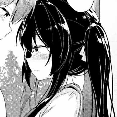 最近超火黑白动漫情头_情头2022新款动漫黑白