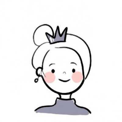 可爱女孩简笔画头像图片（简笔画人头像大全可爱小女孩）