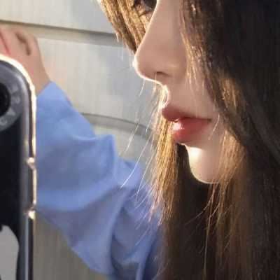 唯美女生头像蓝色系_超仙气的蓝色系意境女生头像