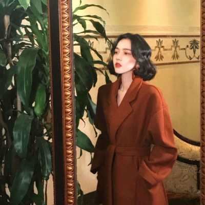 复古港味女生头像黑白 qq头像复古港风女头像