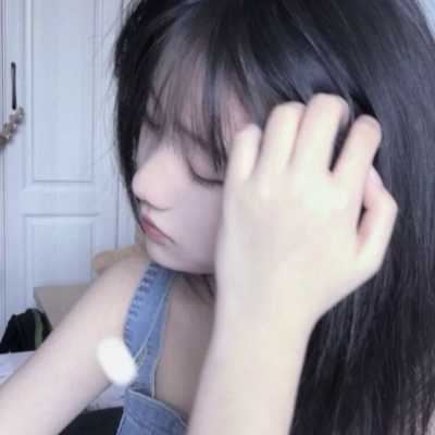 好看的头像女生侧颜|好看头像女侧脸