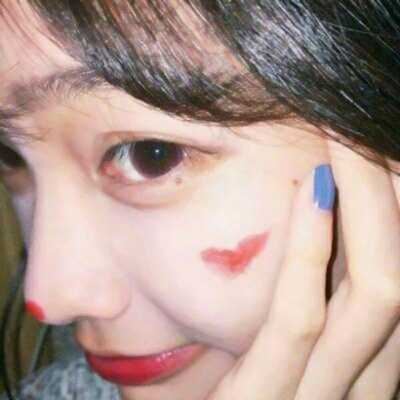 超可爱头像女_超有个性的头像女