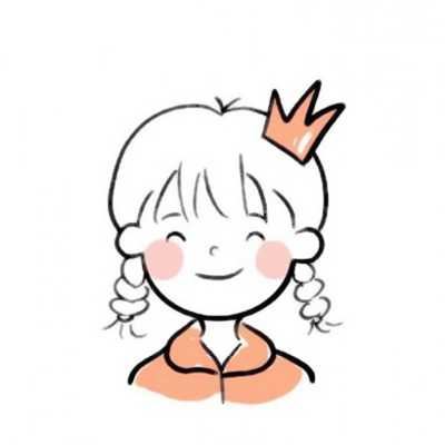 可爱女孩简笔画头像图片（简笔画人头像大全可爱小女孩）