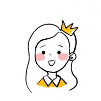 可爱女孩简笔画头像图片（简笔画人头像大全可爱小女孩）