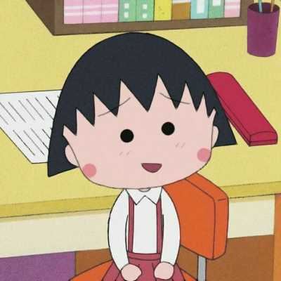 樱桃小丸子的头像超萌 樱桃小丸子萌萌哒头像