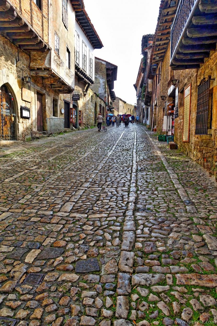 唯美幽静小巷的石板路图片大全