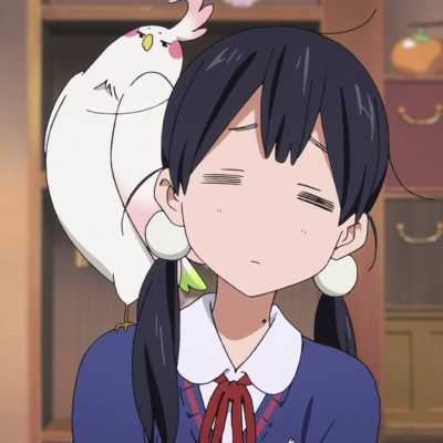 动漫女生头像日系二次元_日本动漫头像女生可爱二次元