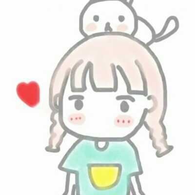 可爱女孩简笔画头像图片（简笔画人头像大全可爱小女孩）