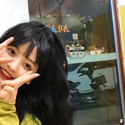 头像女生潮流时尚_潮流的女生头像