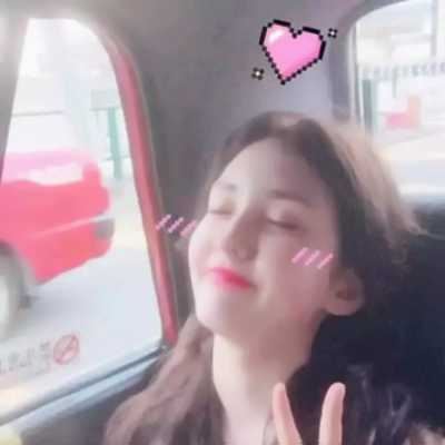 超可爱头像女_超有个性的头像女