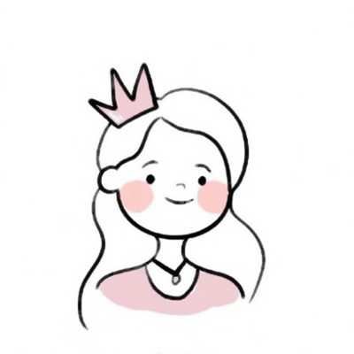 可爱女孩简笔画头像图片（简笔画人头像大全可爱小女孩）