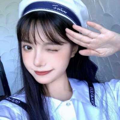 唯美女生头像蓝色系_超仙气的蓝色系意境女生头像