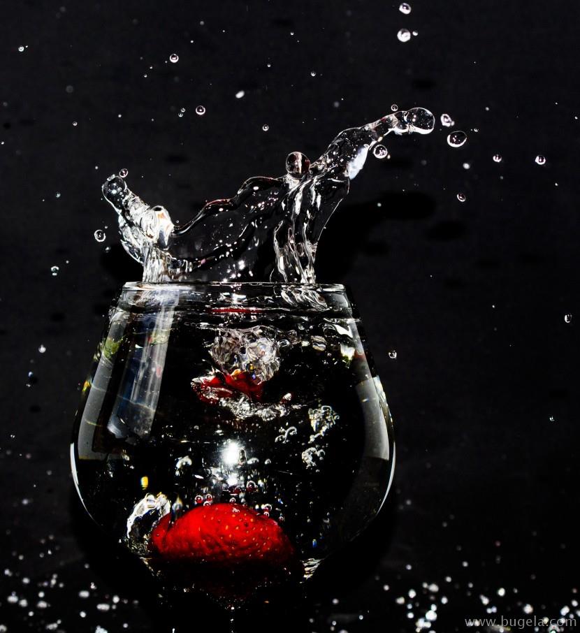 超美灵动的水延时摄影图片大全