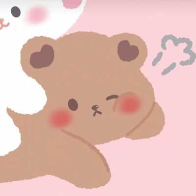 软萌情头可爱 乖巧动漫头像